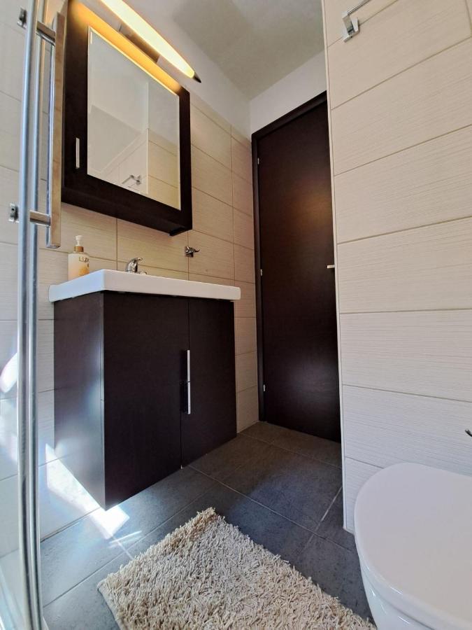 Apartmán Flat With Garden In Ioánnina Exteriér fotografie