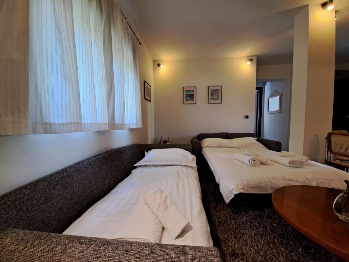 Apartmán Flat With Garden In Ioánnina Exteriér fotografie