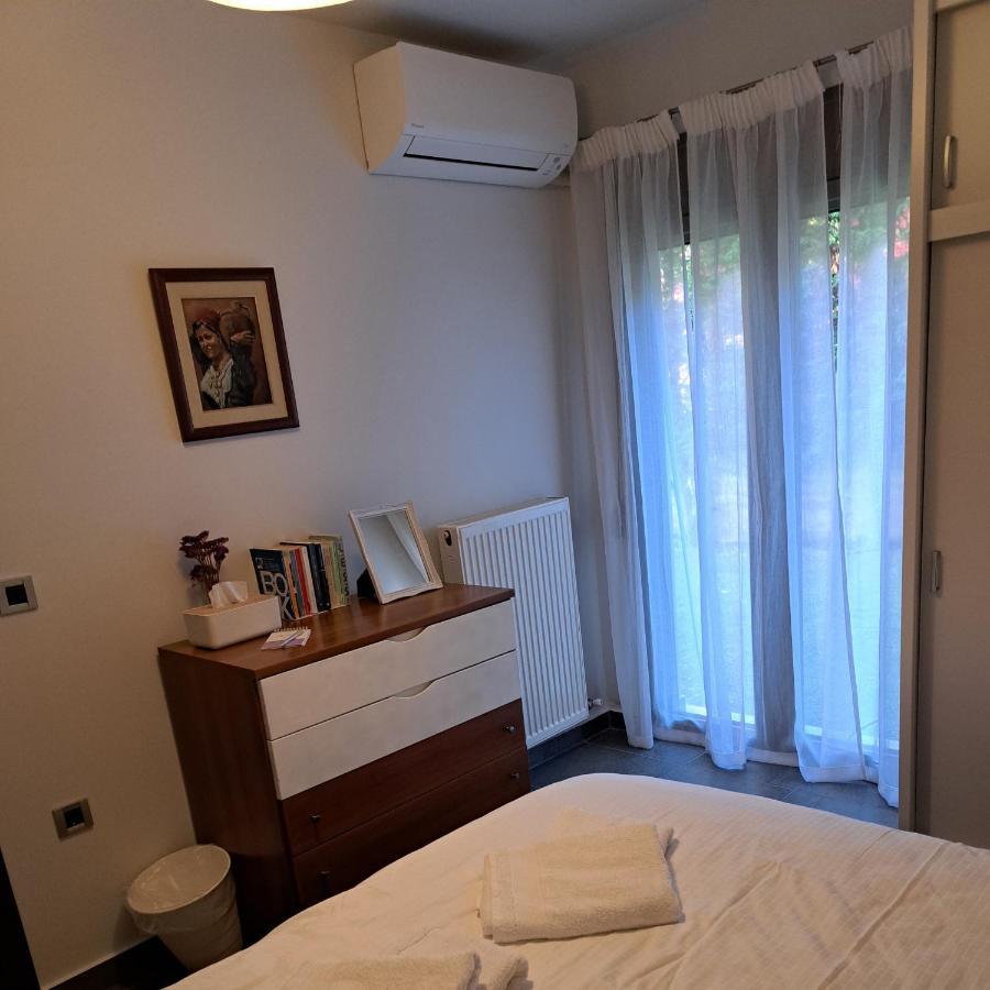 Apartmán Flat With Garden In Ioánnina Exteriér fotografie