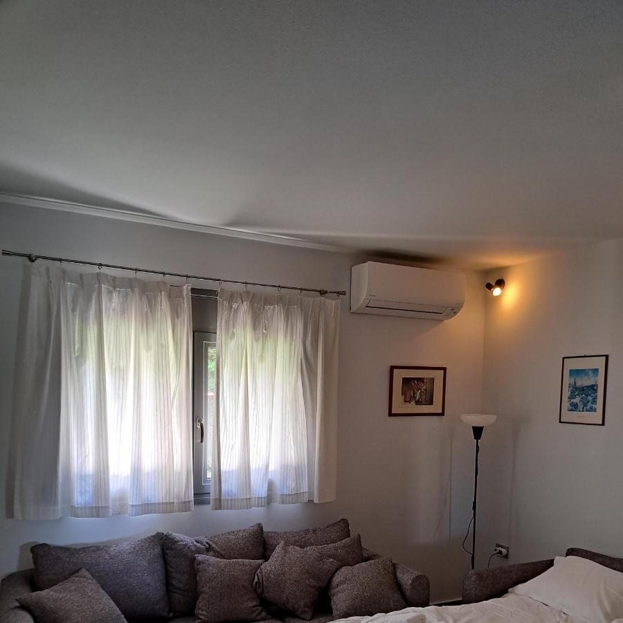 Apartmán Flat With Garden In Ioánnina Exteriér fotografie