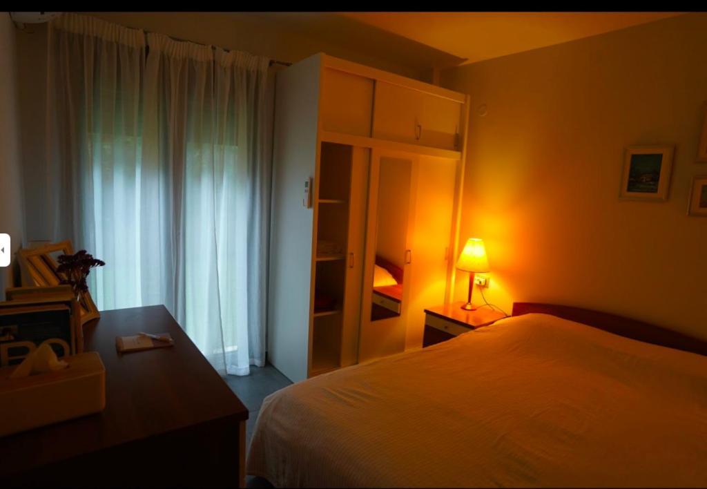 Apartmán Flat With Garden In Ioánnina Exteriér fotografie