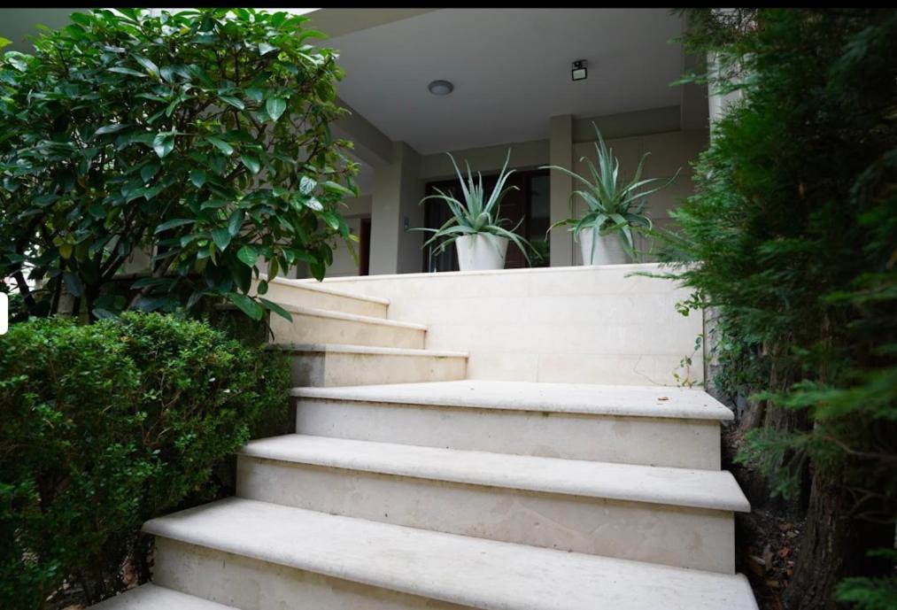 Apartmán Flat With Garden In Ioánnina Exteriér fotografie